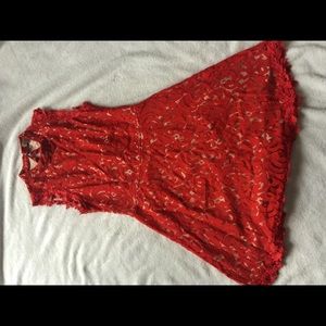 Red Dress